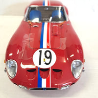 FERRARI 250 GTO 1962 LM#19 RED 1/18