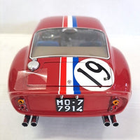 FERRARI 250 GTO 1962 LM#19 RED 1/18