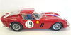 FERRARI 250 GTO 1962 LM#19 RED 1/18