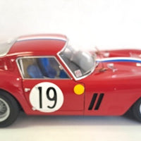 FERRARI 250 GTO 1962 LM#19 RED 1/18