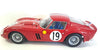 FERRARI 250 GTO 1962 LM#19 RED 1/18