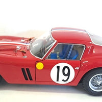 FERRARI 250 GTO 1962 LM#19 RED 1/18