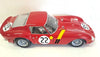 FERRARI 250 GTO 1962 LM#22 RED 1/18