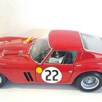 FERRARI 250 GTO 1962 LM#22 RED 1/18