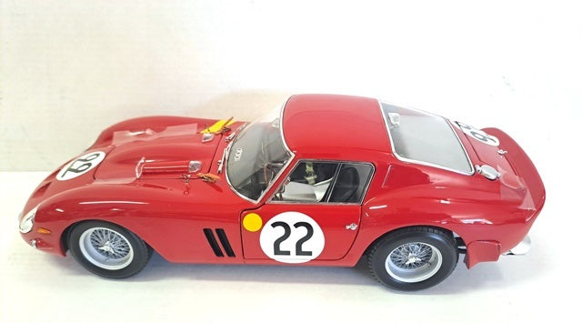 FERRARI 250 GTO 1962 LM#22 RED 1/18