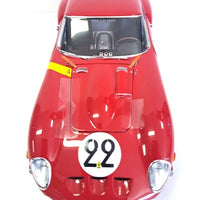 FERRARI 250 GTO 1962 LM#22 RED 1/18