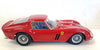 FERRARI 250 GTO RED 1/18