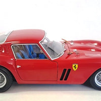 FERRARI 250 GTO RED 1/18