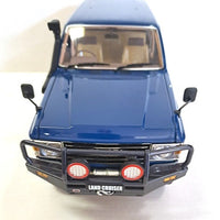 TOYOTA LANDCRUISER 60 BLUE 1/18