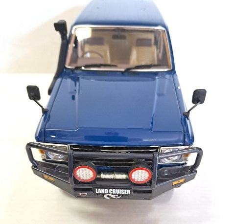 TOYOTA LANDCRUISER 60 BLUE 1/18