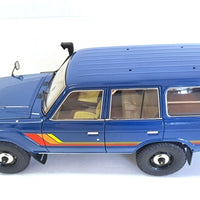 TOYOTA LANDCRUISER 60 BLUE 1/18