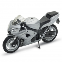 TRIUMPH DAYTONA 600  SILVER  1/18