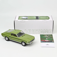 Ford Mustang Fastback GT 1968 Lime Gold metallic 1:12