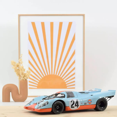 Porsche 917K 1000km Spa 1970 24 Siffert/Redman 1:12