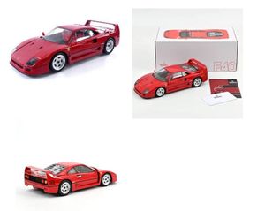 Ferrari F40 1987 Red 1:12