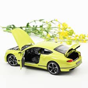 Bentley Continental GT 2018 Rhadium 1:18 - 200pcs LIMITED EDTITION