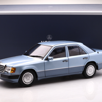 Mercedes-Benz 230 E 1990 Light Blue metallic 1:18