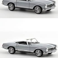 Mercedes-Benz 230 SL 1963 Grey 1:18