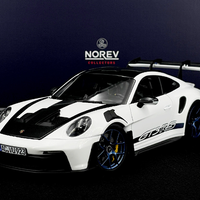 Porsche 911 GT3 RS w/Weissach Pack 2022 White/Indigoblue