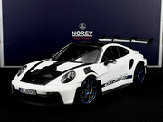 Porsche 911 GT3 RS w/Weissach Pack 2022 White/Indigoblue