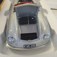 1:18 PORSCHE 356 #1 SILVER