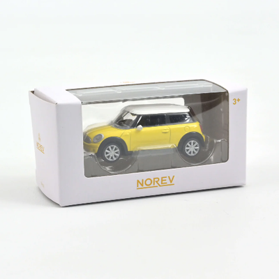 Mini Cooper One 2006 Mellow Yellow 1:54