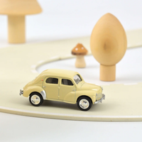 Renault 4CV 1946 Cream 1:54