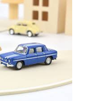 Renault 8 Gordini 1965 Blue 1:54