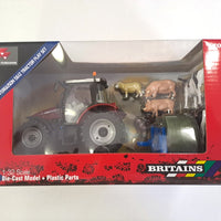 MASSEY FERGUSON 5612 TRACTOR PLAYSET 1:32 DIECAST TRACTOR