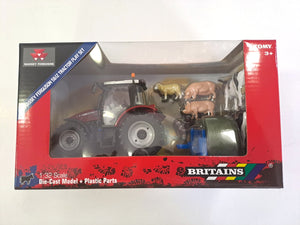 MASSEY FERGUSON 5612 TRACTOR PLAYSET 1:32 DIECAST TRACTOR