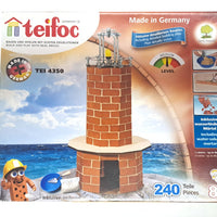 LIGHTHOUSE CEMENT AND BRICK CONSTRUCTION SET EDU