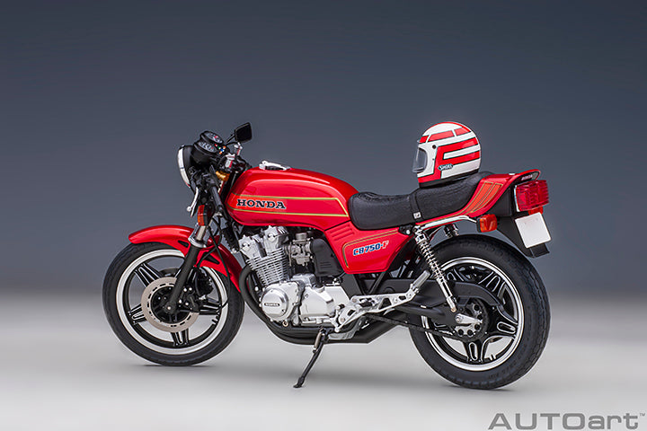 HONDA CB750F BARIBARI LEGEND RED 1/12