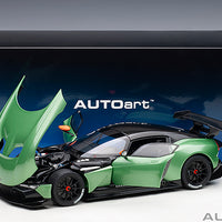 ASTON MARTIN VULCAN MET GREEN 1/18