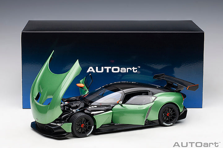 ASTON MARTIN VULCAN MET GREEN 1/18