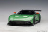 ASTON MARTIN VULCAN MET GREEN 1/18