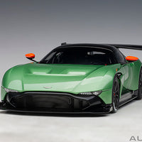 ASTON MARTIN VULCAN MET GREEN 1/18