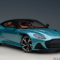 ASTON MARTIN DBS SUPERLEGGERA PEARL BLUE 1/18