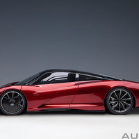 MCLAREN SPEEDTAIL RED 1/18