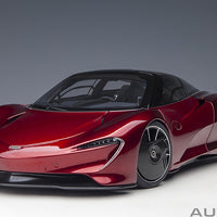 MCLAREN SPEEDTAIL RED 1/18