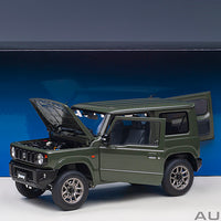 SUZUKI JIMNY JB64 JUNGLE GREEN 1/18