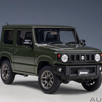 SUZUKI JIMNY JB64 JUNGLE GREEN 1/18