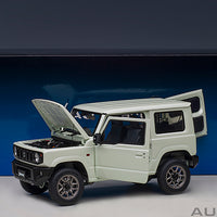 SUZUKI JIMNY JB64 WHIITE PEARL 1/18