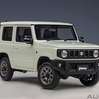 SUZUKI JIMNY JB64 WHIITE PEARL 1/18