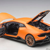 LAMBORGHINI HURACAN PERFOMANTE MATT ORANGE 1/18