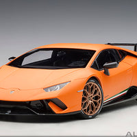 LAMBORGHINI HURACAN PERFOMANTE MATT ORANGE 1/18