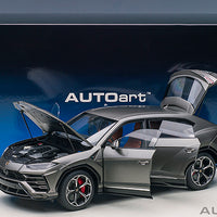 LAMBORGHINI URUS MATT GREY 1/18