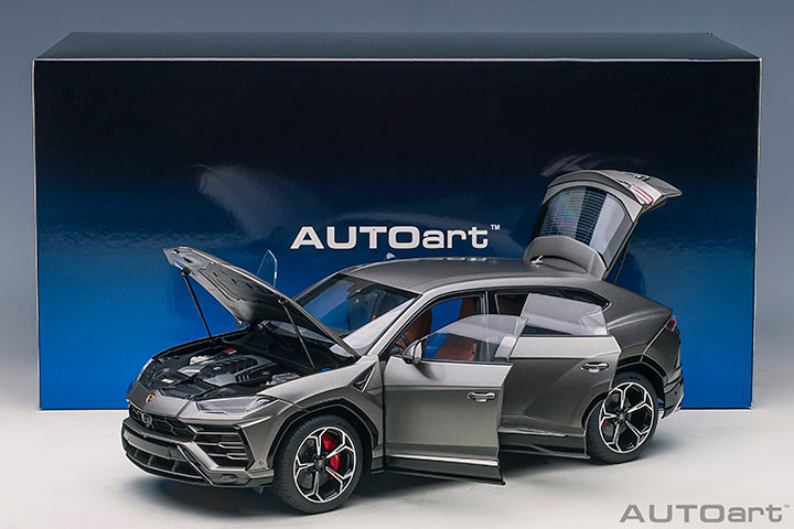 LAMBORGHINI URUS MATT GREY 1/18