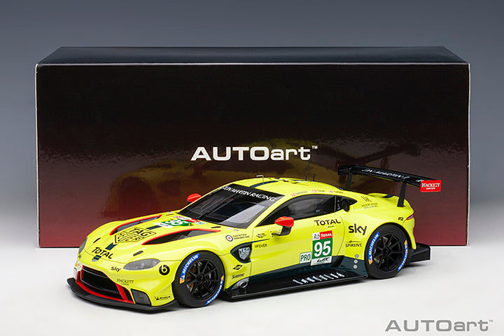 ASTON MARTIN VANTAGE GTE LM '18 SORENSEN/THIIM/TURNER #95