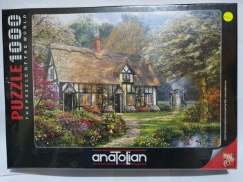 VICTORIAN GARDEN 1000 PIECES