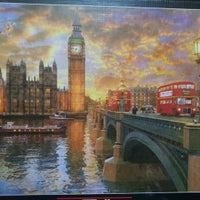 WESTMINSTER SUNSET 1000 PIECES